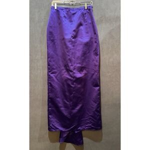 Handmade Long Maxi Formal Skirt With Train READ Dance HOCO Holiday Party Tall